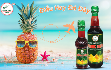 Điều Hay Đó Đây – Thơm và Lợi Ích Tuyệt Vời từ Nước Mắm Chay Khang Phát