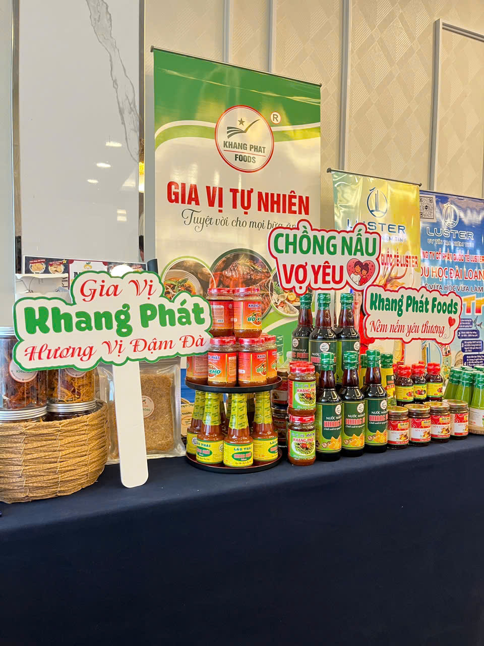 Gian hàng Khang Phát - Chồng nấu vợ yêu