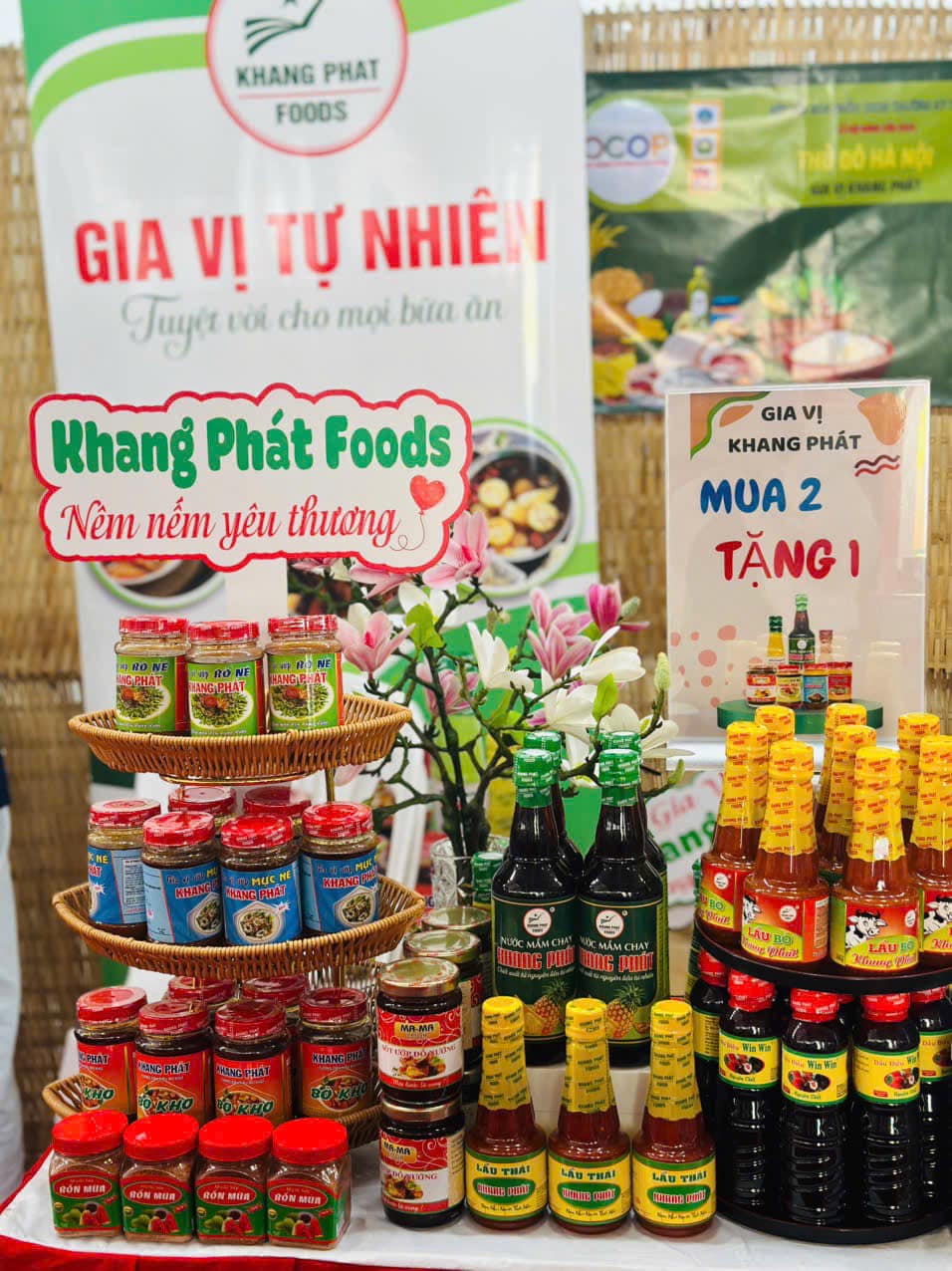 Gian hàng Khang Phát - Mua 2 Tặng 1