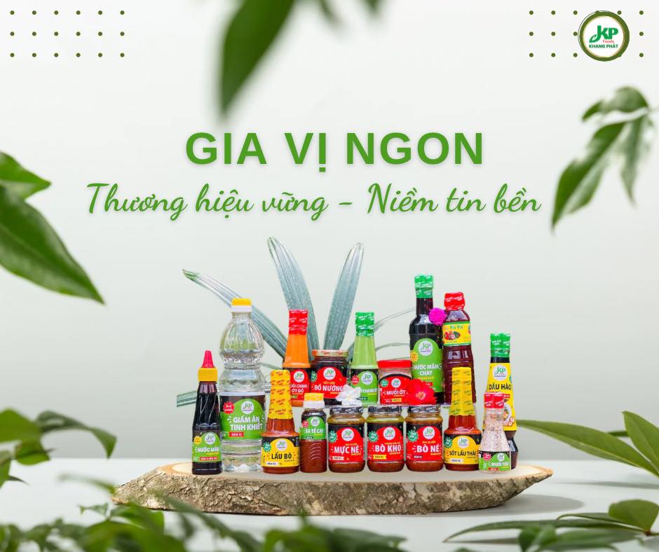 Gia vị ngon - Thương hiệu vững, niềm tin bền