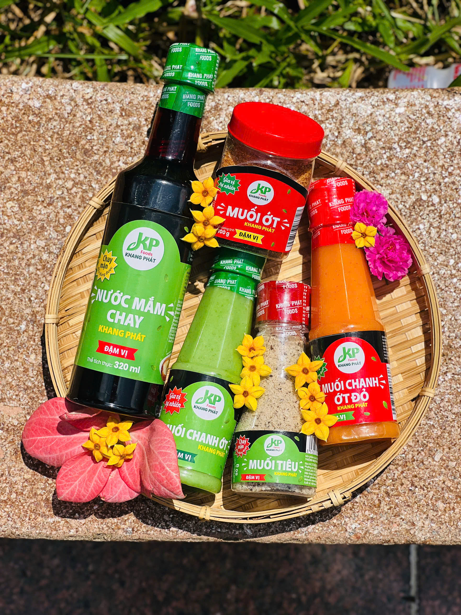 Rổ quà gia vị Khang Phát