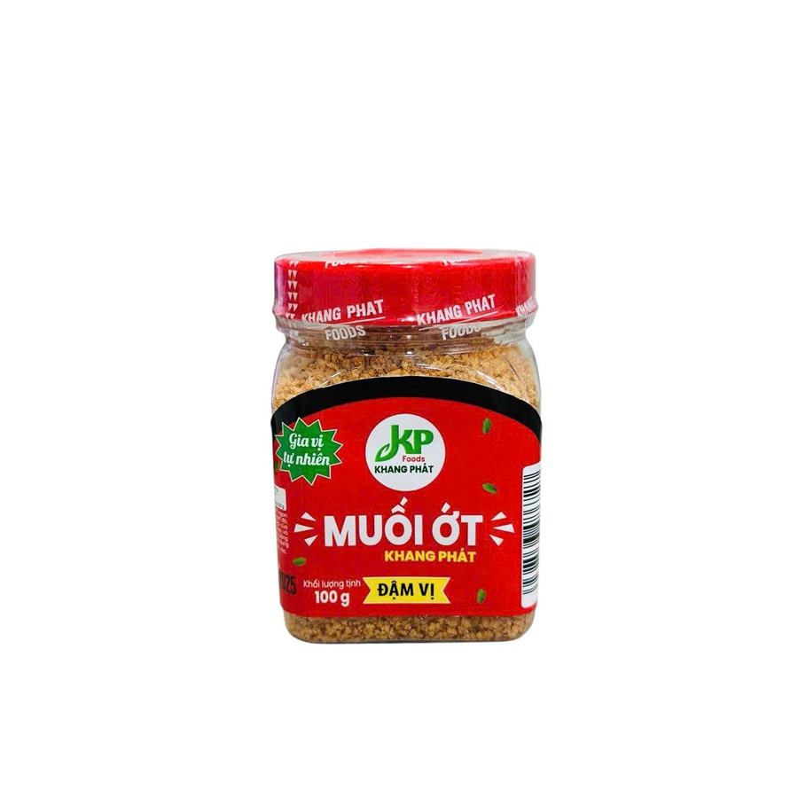 Muối Ớt Khang Phát 100g