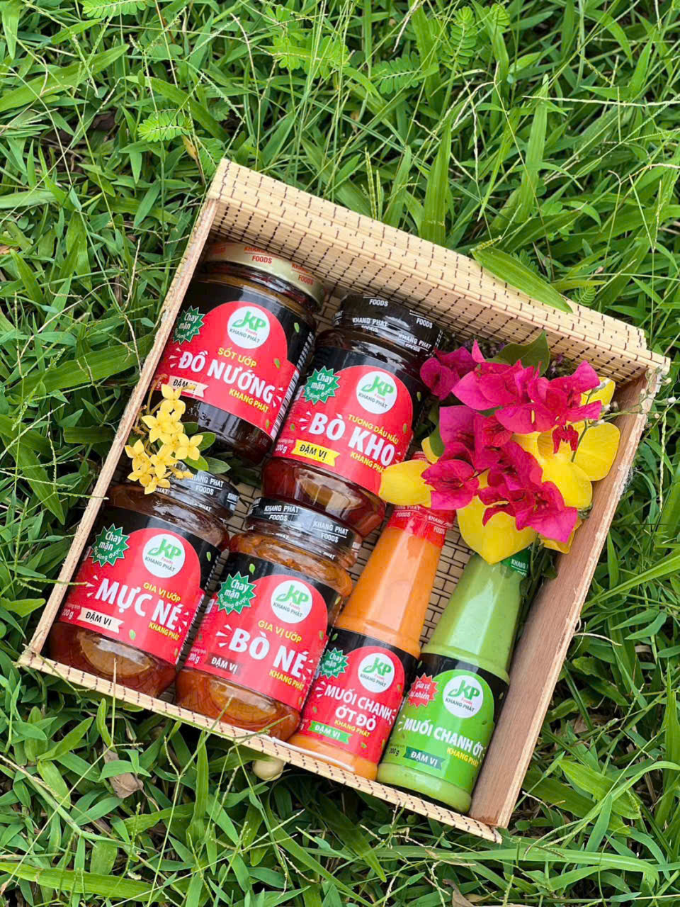 Bộ sản phẩm Khang Phát