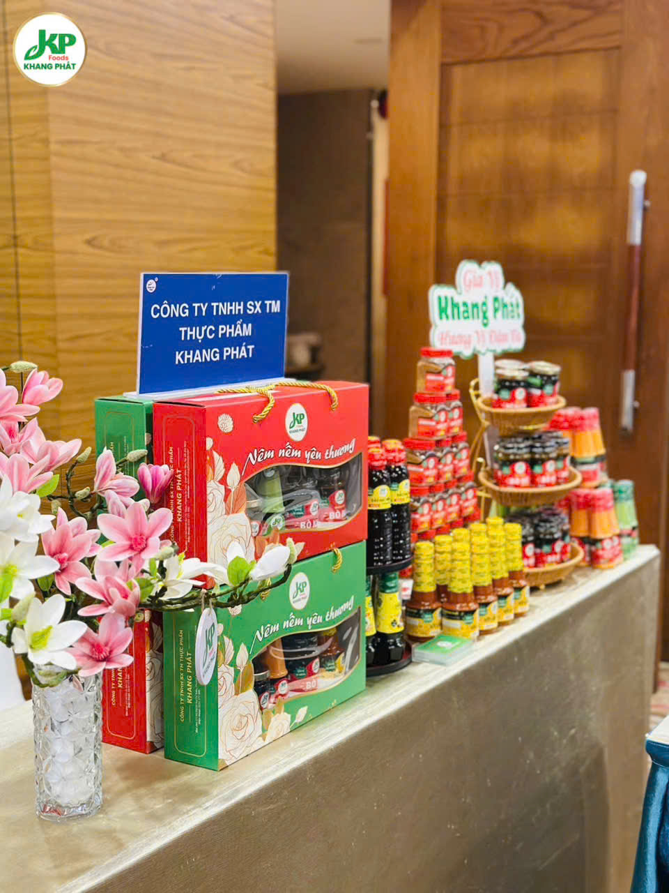 Sản phẩm trưng bày